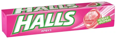 ХОЛЛС ЛЕДЕНЦЫ АРБУЗ 25Г