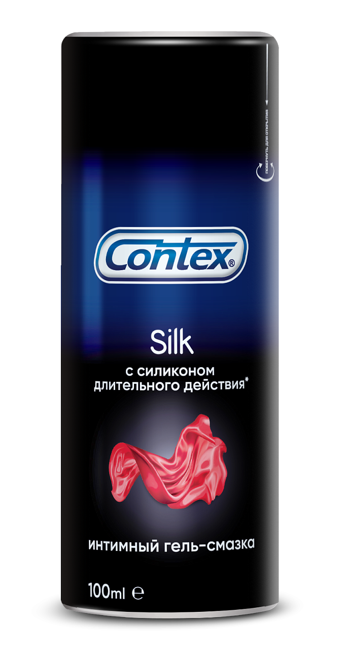 ГЕЛЬ-СМАЗКА КОНТЕКС СИЛК 100МЛ