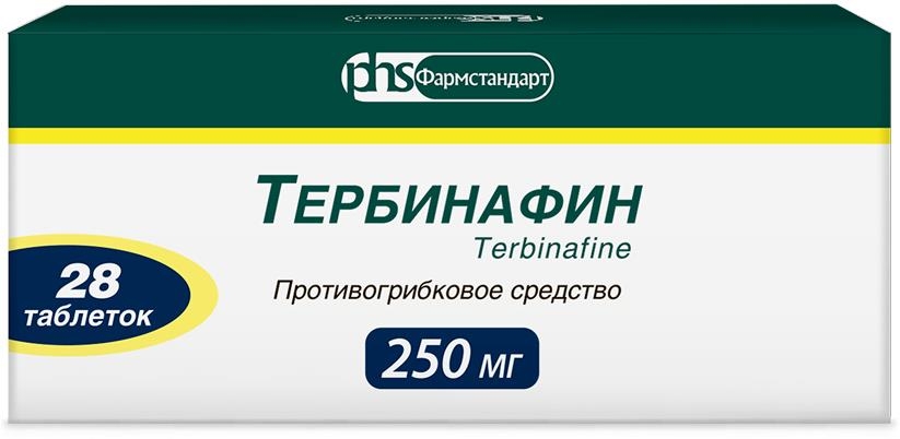 ТЕРБИНАФИН ТАБ 250МГ №28
