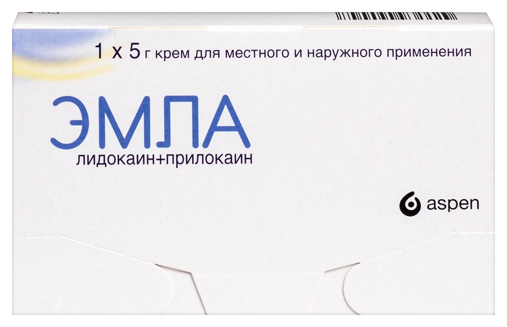 ЭМЛА КРЕМ 5Г