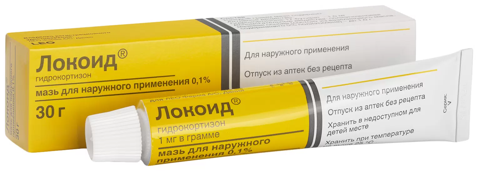 ЛОКОИД МАЗЬ 0,1% 30Г