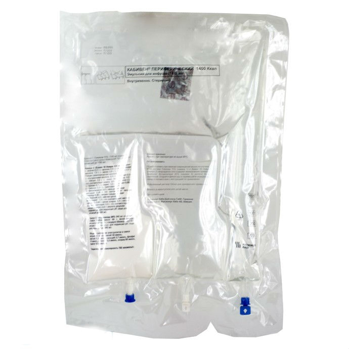 КАБИВЕН ЦЕНТРАЛЬНЫЙ Д/ИНФ 1400ККАЛ 1540МЛ №4/ФРЕЗЕНИУС/ Д