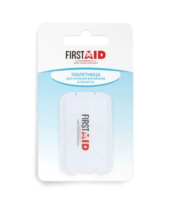 ФЕРСТЭЙД ТАБЛЕТНИЦА АПТЕЧКА-ОРГАНАЙЗЕР №1