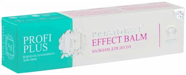 ПРЕЗИДЕНТ ЭФФЕКТ БАЛЬЗАМ ДЛЯ ДЕСЕН 30Г