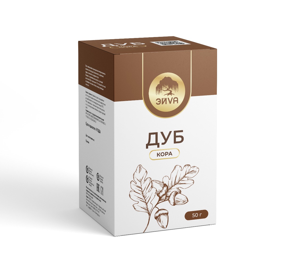 ДУБ КОРА 50Г/ЭЙVА/ЭЙВА/ ДУБЛЬ