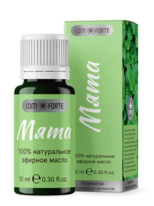 МЯТА МАСЛО ЭФИРНОЕ COMFORTE ФЛ 10МЛ ПУЛЬС