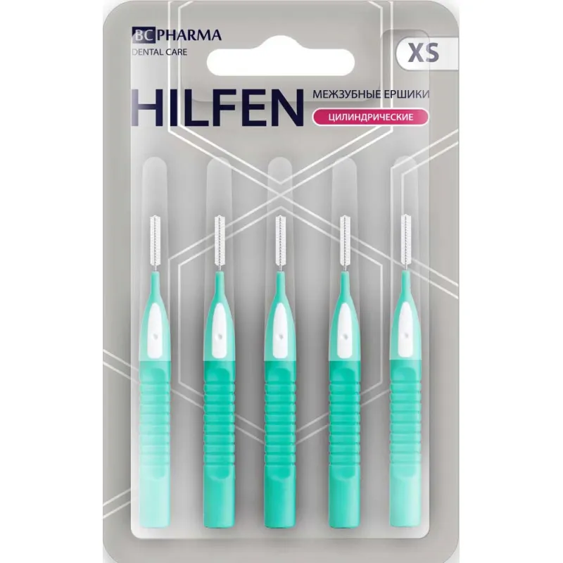ХИЛФЕН ЕРШИКИ МЕЖЗУБНЫЕ ЦИЛИНДР XS №5