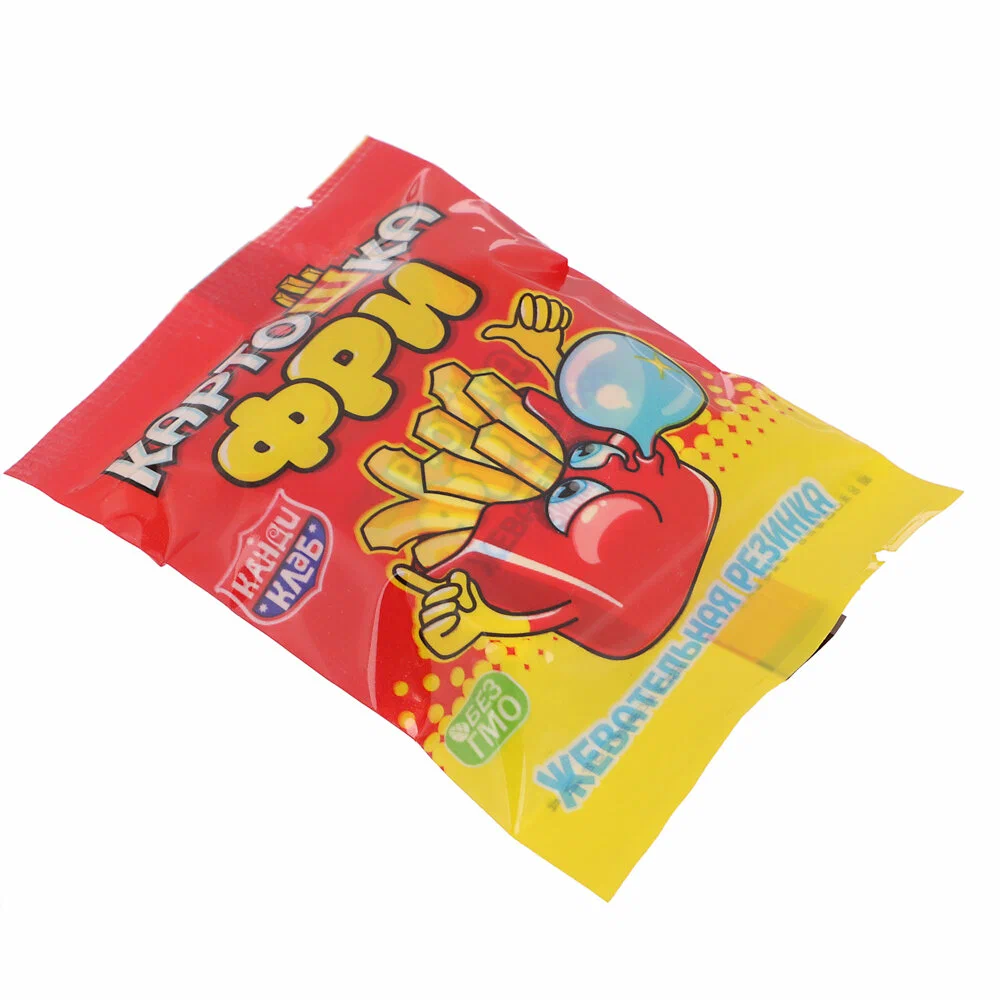 ЖЕВАТЕЛЬНАЯ РЕЗИНКА КАРТОШКА ФРИ 15Г № 24 Д