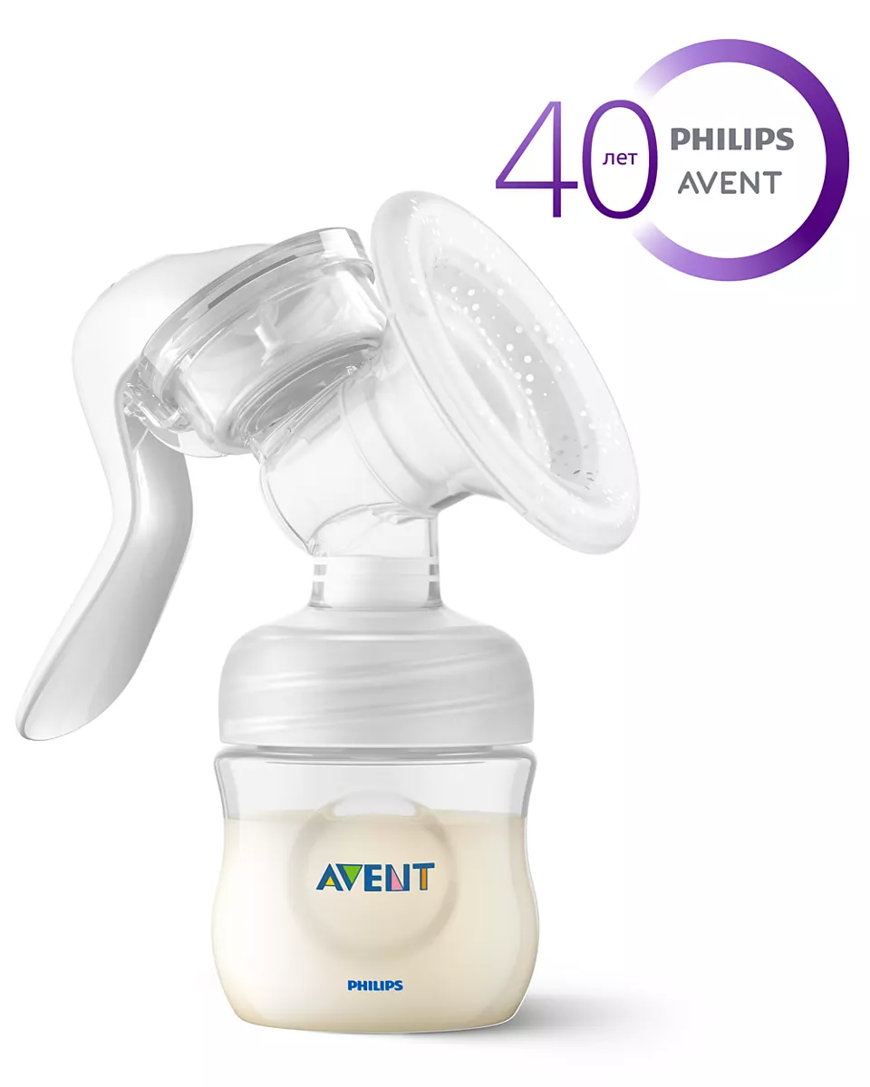 АВЕНТ МОЛОКООТСОС РУЧНОЙ Б/СОСКИ SCF441/01