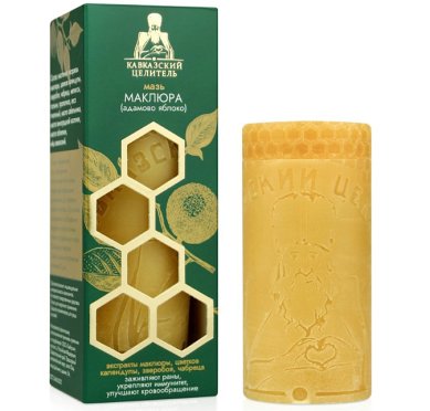 МАЗЬ МАКЛЮРА ВОСКОВАЯ БАНКА 30МЛ/КАВКАЗСКИЙ ЦЕЛИТЕЛЬ/