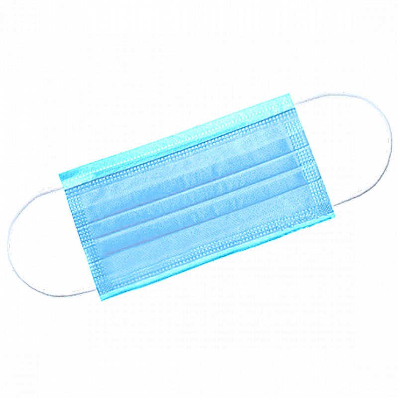 МАСКА МЕД 3-Х СЛОЙНАЯ НА РЕЗИНКАХ №1/ФАРМ-ГЛОБАЛ/