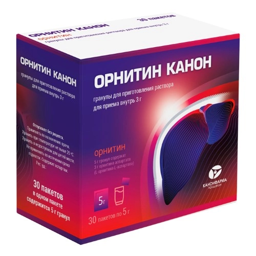 ОРНИТИН ГРАН Д/Р-РА ВНУТРЬ 3Г ПАК №30