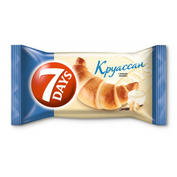 СЕВЕН ДЭЙЗ КРУАССАН МИДИ 7 DAYS ВАНИЛЬ 65Г