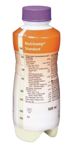 НУТРИКОМП СТАНДАРТ ЛИКВИД НЕЙТРАЛЬНЫЙ 500МЛ