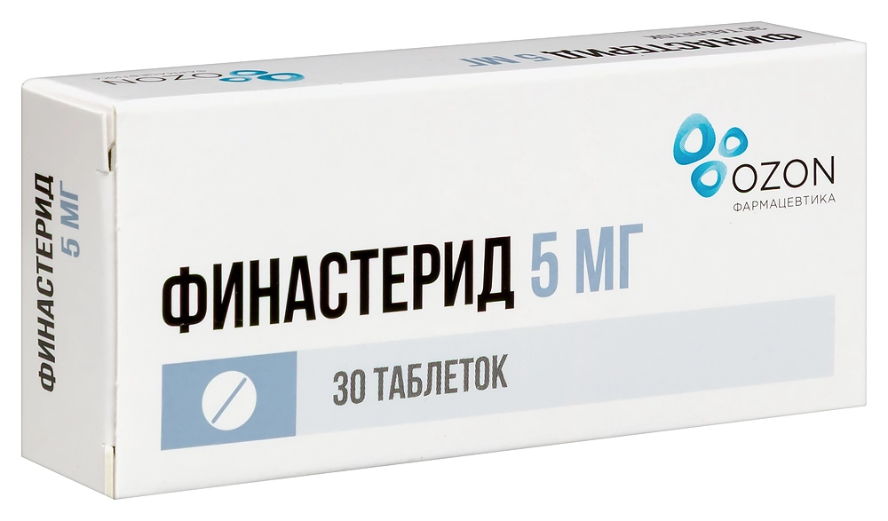 ФИНАСТЕРИД 5МГ №30/ОЗОН/