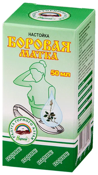 БОРОВАЯ МАТКА НАСТОЙКА ФЛ 50МЛ/НАРИНЕ/