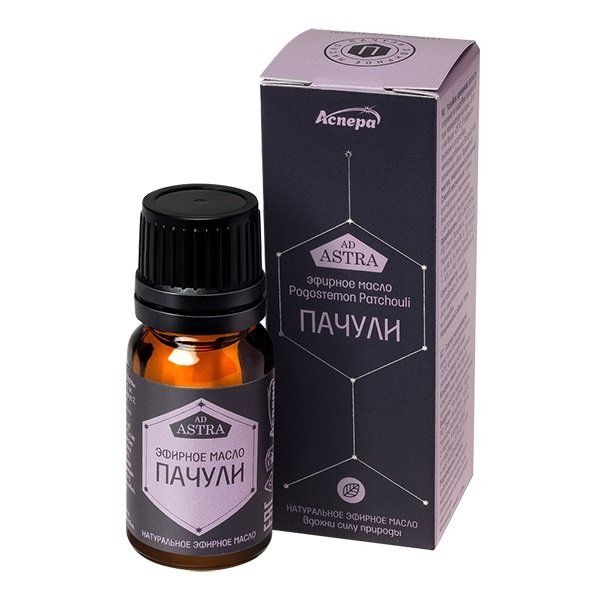ПАЧУЛИ МАСЛО ЭФИРНОЕ 10МЛ/АСПЕРА/