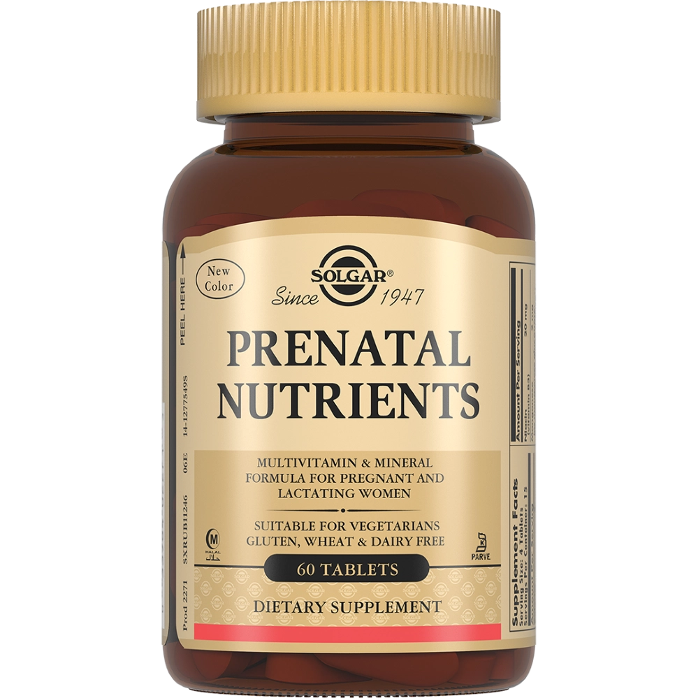 СОЛГАР ПРЕНАТАБС ТАБ №60