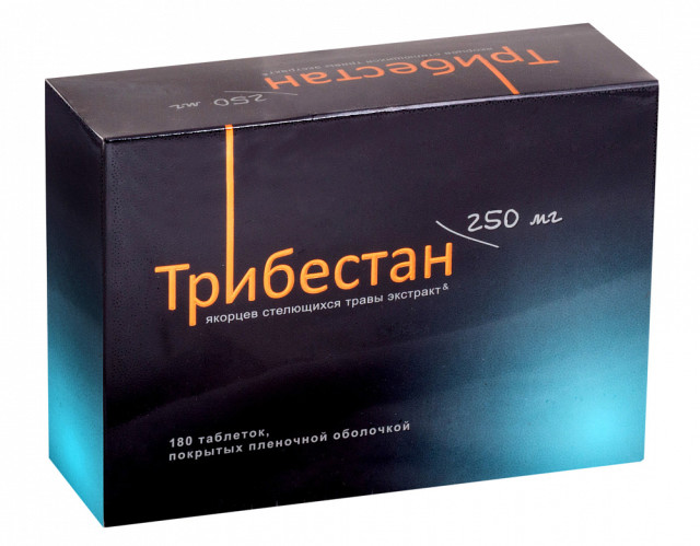 ТРИБЕСТАН ТАБ П/О 250МГ №180 Д