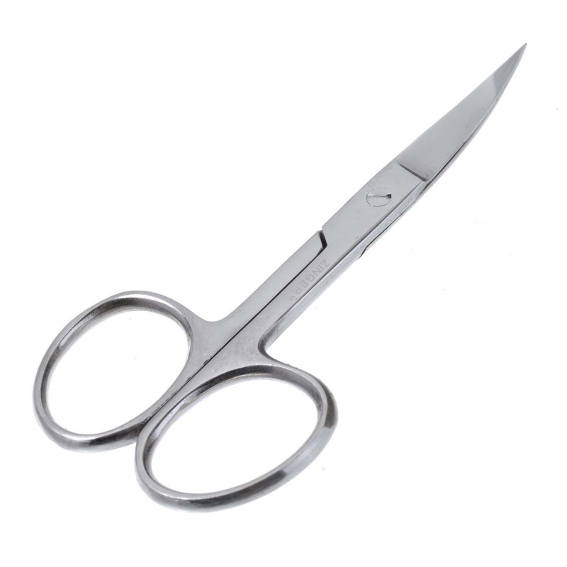 ЗИНГЕР B-102-S-SH НОЖНИЦЫ МАНИК РУЧНАЯ ЗАТОЧКА СЕРЕБРО