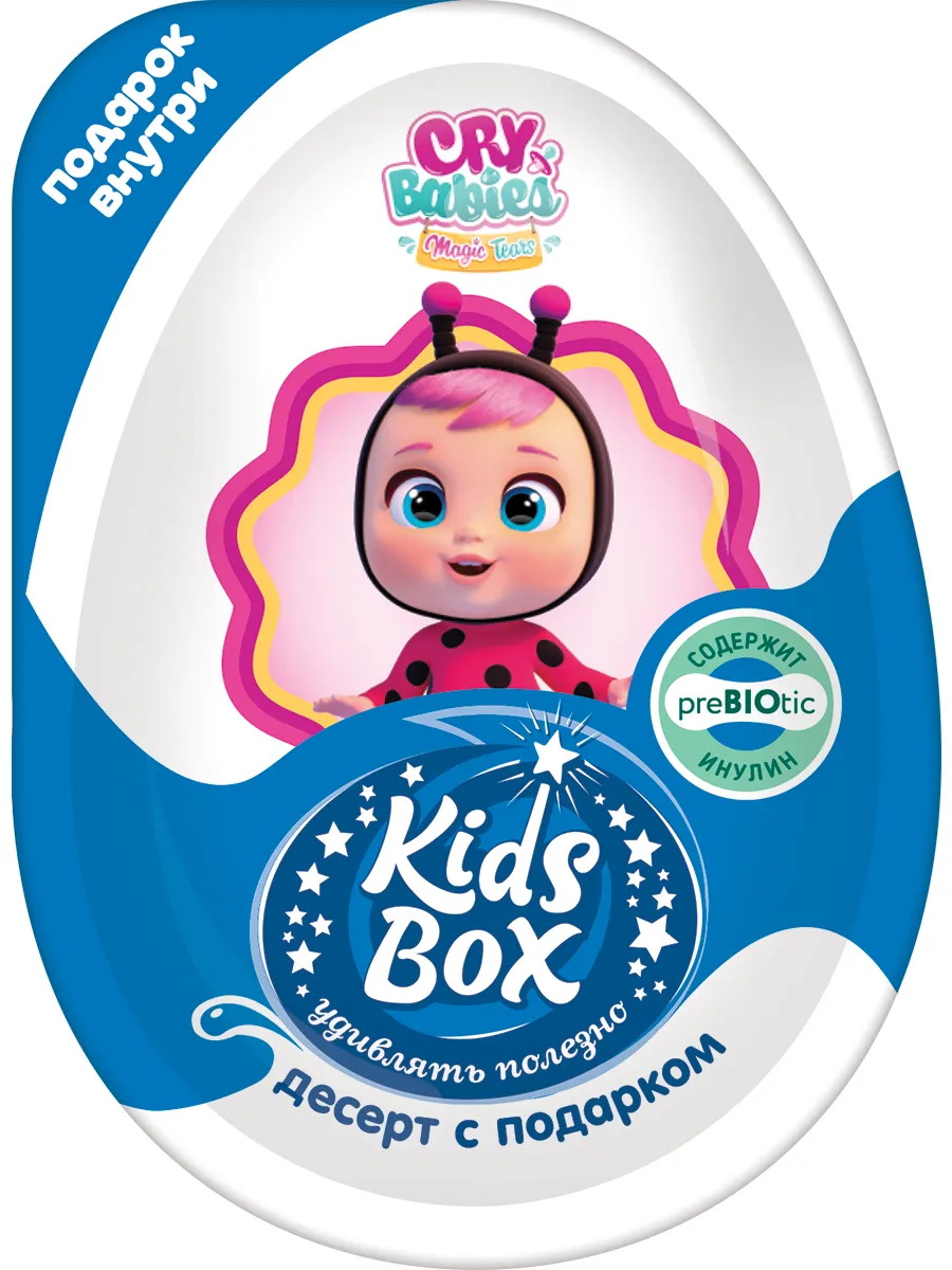 CRY BABIES KIDS BOX ДЕСЕРТ С ПОДАРКОМ 20Г УТ64244КОНФИТРЕЙД/