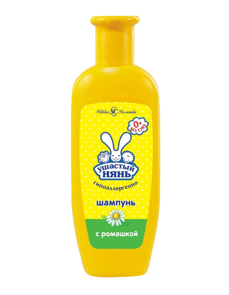 НЕВСКАЯ КОСМЕТИКА УШАСТЫЙ НЯНЬ ШАМПУНЬ-КОНДИЦИОНЕР ДЕТСКИЙ 2В1 200МЛ
