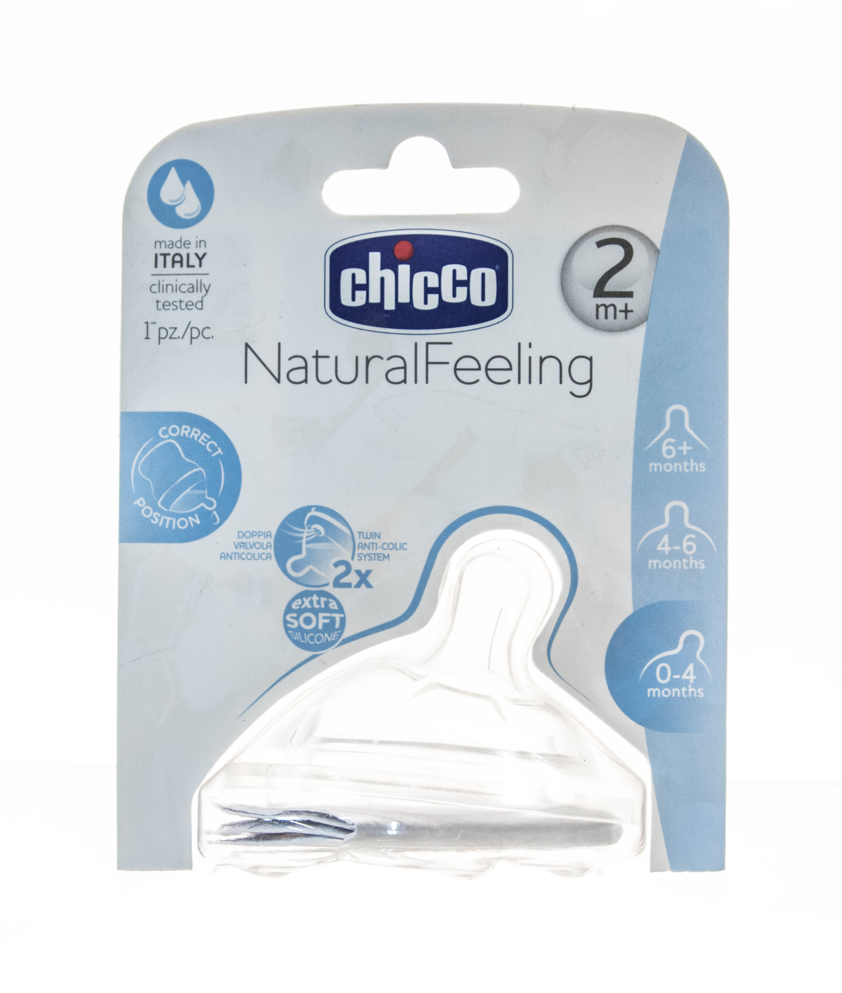 ЧИККО СОСКА НЕЙЧЕРАЛ ФИЛЛИНГ СРЕДНИЙ ПОТОК 2МЕС+