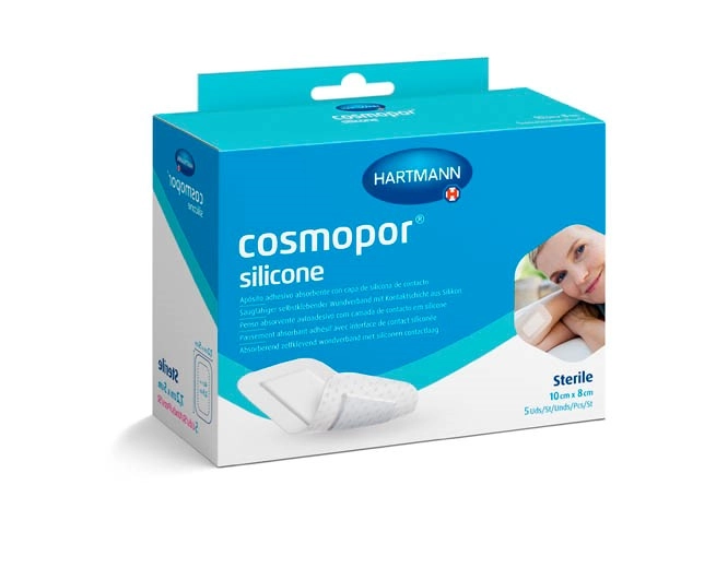 ХАРТМАНН ПОВЯЗКА НА РАНУ КОСМОПОР СИЛИКОН 10Х8СМ №5 Д