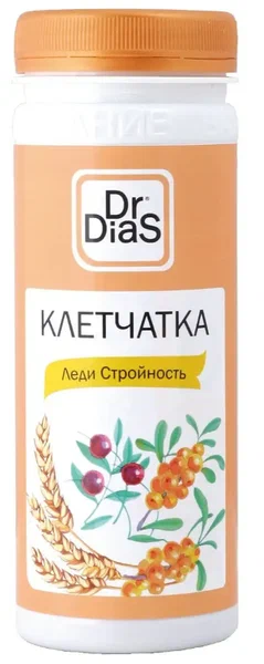 ДР.ДИАС КЛЕТЧАТКА СИБИРСКАЯ ЛЕДИ СТРОЙНОСТЬ 170Г