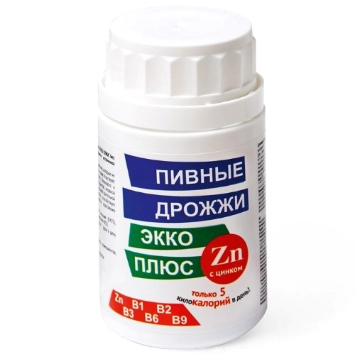 ПИВНЫЕ ДРОЖЖИ ЭККО ПЛЮС ТАБ №100