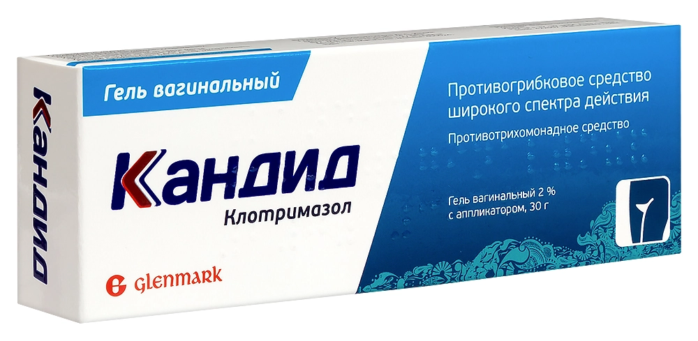 КАНДИД ВАГ ГЕЛЬ 2% 30Г