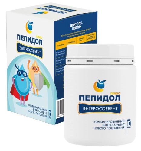 ПЕПИДОЛ ПЛЮС ТЗ ДОКТОР ПЕКТИН ПОР 100Г
