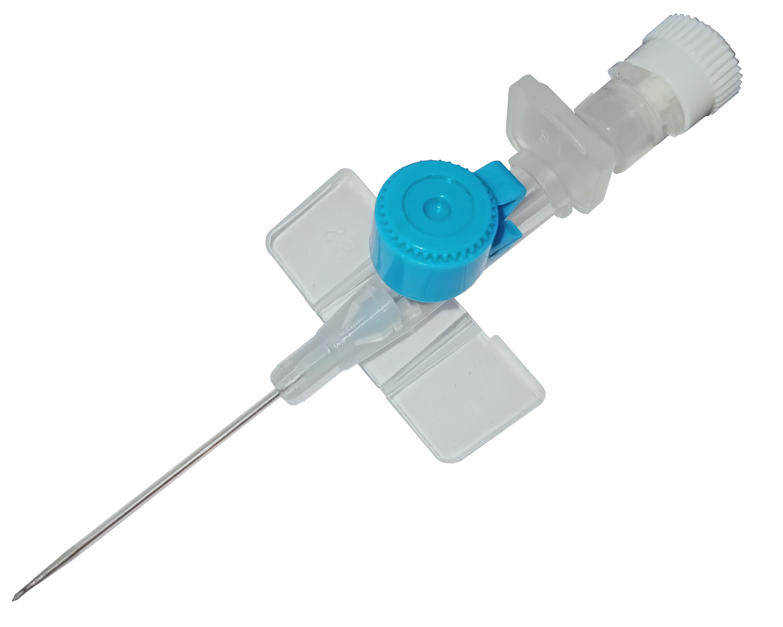 КАТЕТЕР Д/ПЕР ВЕН КАНЮЛЯ С КРЫЛ.ДОП ПОРТОМ 22G 0,9Х25ММ/БЕРОМЕД/