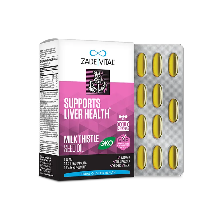 МАСЛО СЕМЯН РАСТОРОПШИ MILK THISTLE SEED КАПС №30