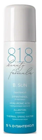 818 БЬЮТИ ФОРМУЛА ПАНТЕНОЛ СПРЕЙ-ПЕНА 58МЛ