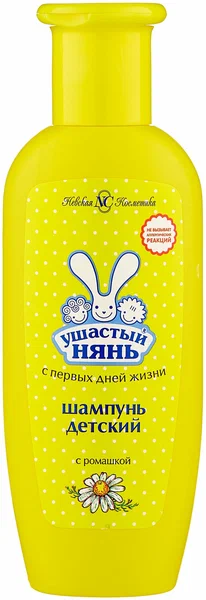 НЕВСКАЯ КОСМЕТИКА УШАСТЫЙ НЯНЬ ШАМПУНЬ ДЕТСКИЙ РОМАШКА 200МЛ