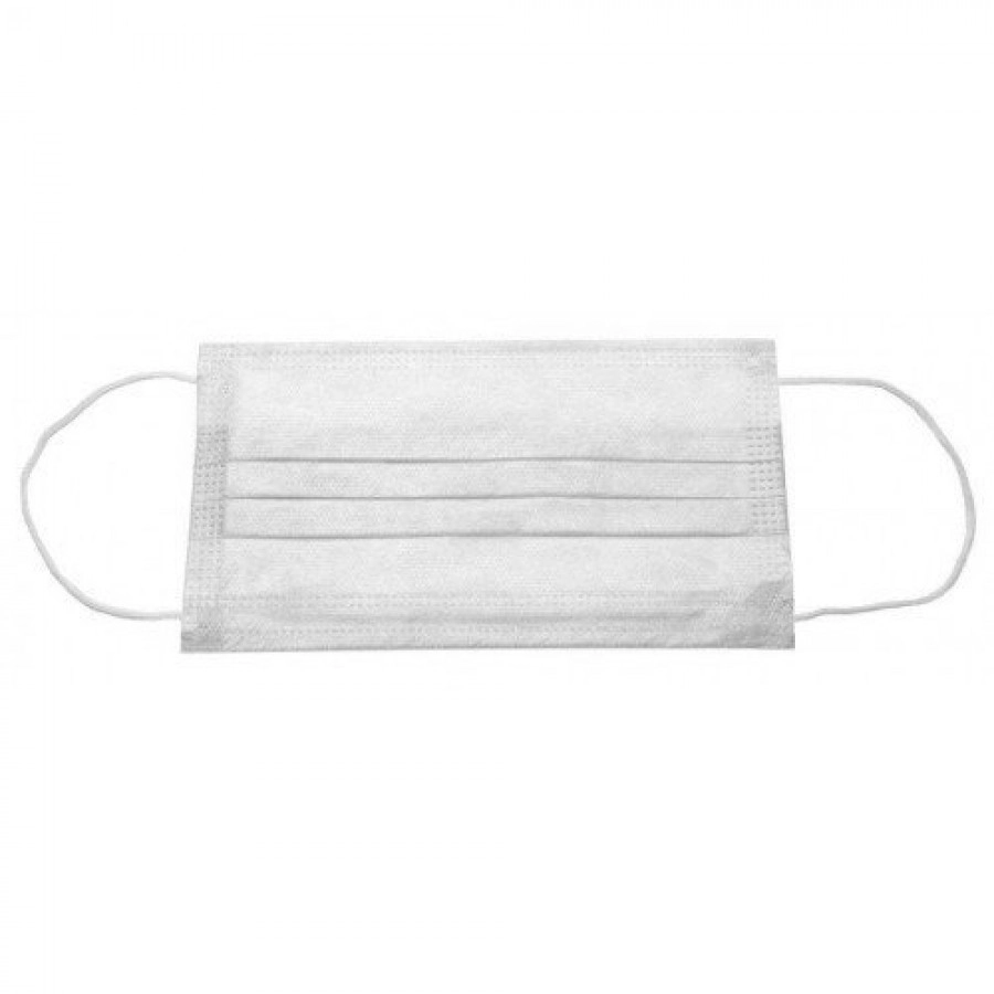 МАСКА МЕД 3-Х СЛОЙНАЯ ДЕТ БЕЛАЯ №1
