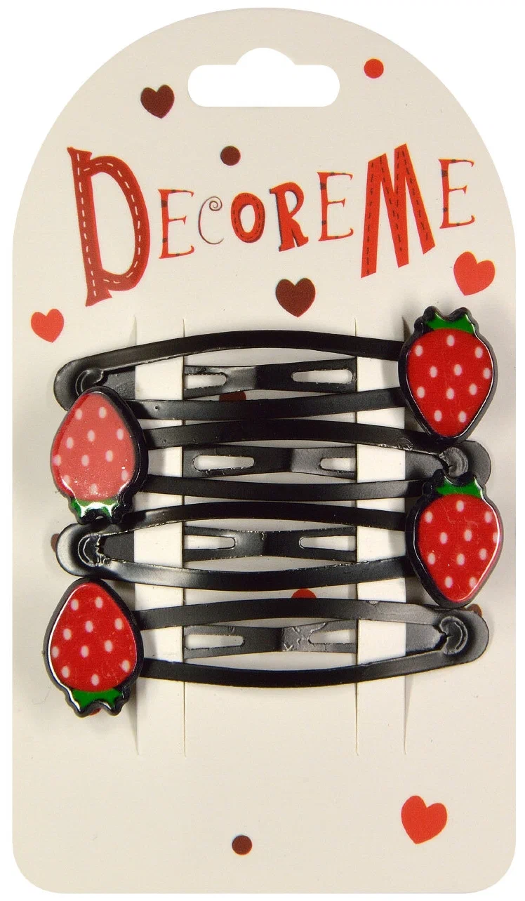 ЗАКОЛКА ДЛЯ ВОЛОС 4,5СМ 1 ВИД 2-719/26 4ШТ