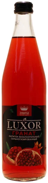ВОДА ЭЛИТА LUXOR СТЕКЛО ГРАНАТ 0,5Л