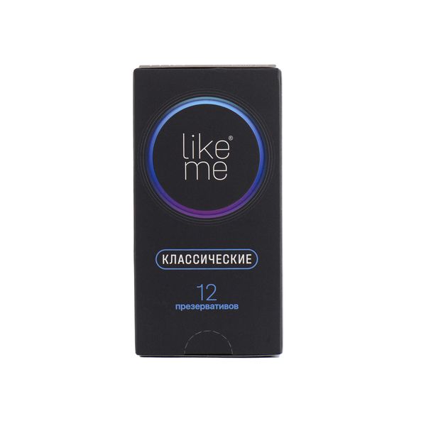 ПРЕЗЕРВАТИВЫ LIKE ME КЛАССИЧЕСКИЕ №12