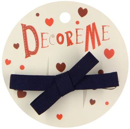 ЗАКОЛКА ДЛЯ ВОЛОС 7СМ 3 ЦВЕТА 2-718/77 1ШТ