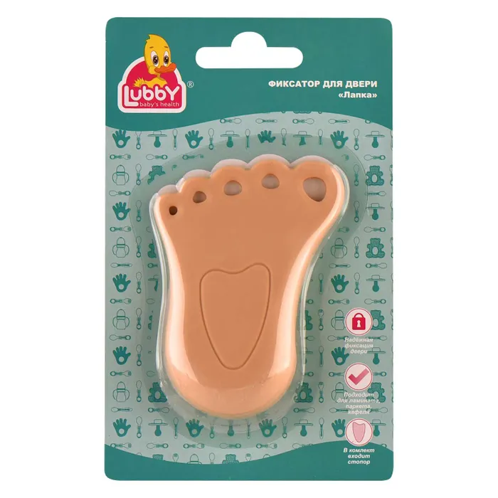ЛАББИ ФИКСАТОР ДЛЯ ДВЕРИ ЛАПКА 16585