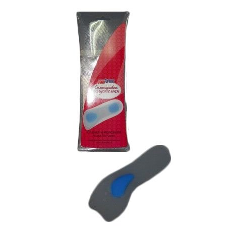 КОМФОРМА ПОЛУСТЕЛЬКА ОРТОПЕДИЧЕСКАЯ СИЛИКОН 0305 L Р43-45