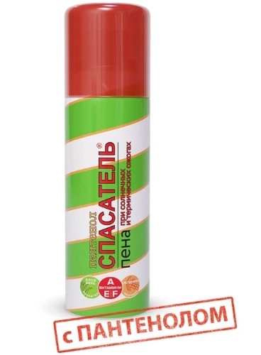 СПАСАТЕЛЬ ПАНТЕНОЛ СПРЕЙ 130Г