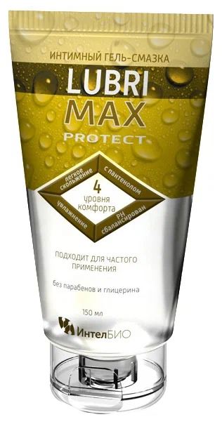 ГЕЛЬ-СМАЗКА ЛЮБРИМАКС ПРОТЕКТ ИНТИМ 150МЛ