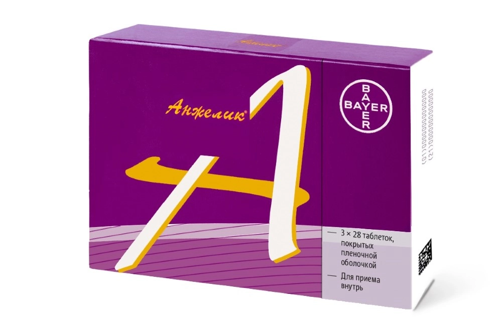 АНЖЕЛИК ТАБ П/О 2МГ №84