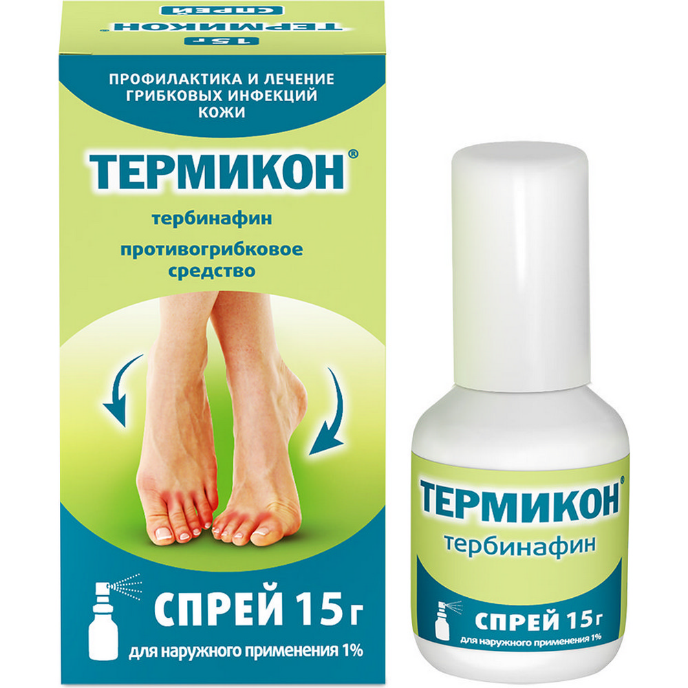 ТЕРМИКОН СПРЕЙ 1% 15Г