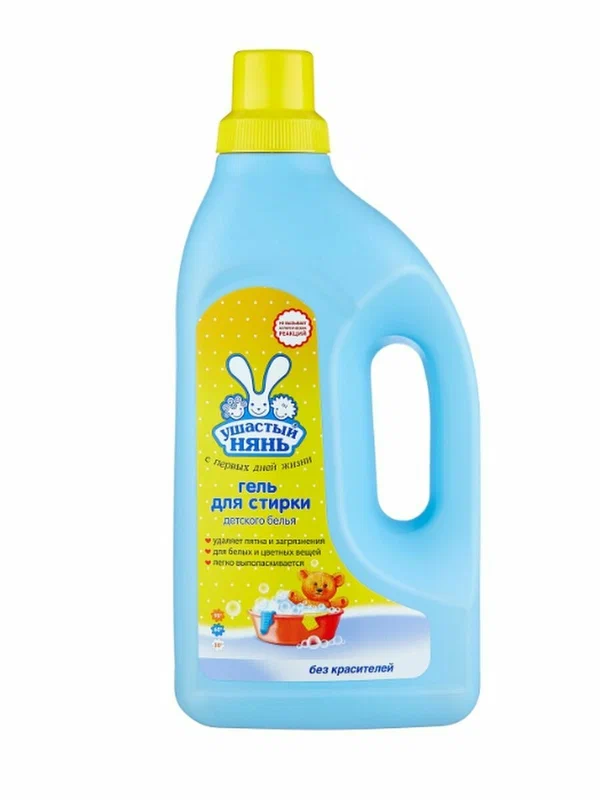 НЕВСКАЯ КОСМЕТИКА УШАСТЫЙ НЯНЬ ГЕЛЬ ДЛЯ СТИРКИ 1,2Л