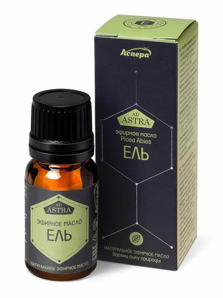 ЕЛЬ ОБЫКНОВЕННАЯ МАСЛО ЭФИРНОЕ 10МЛ/АСПЕРА/