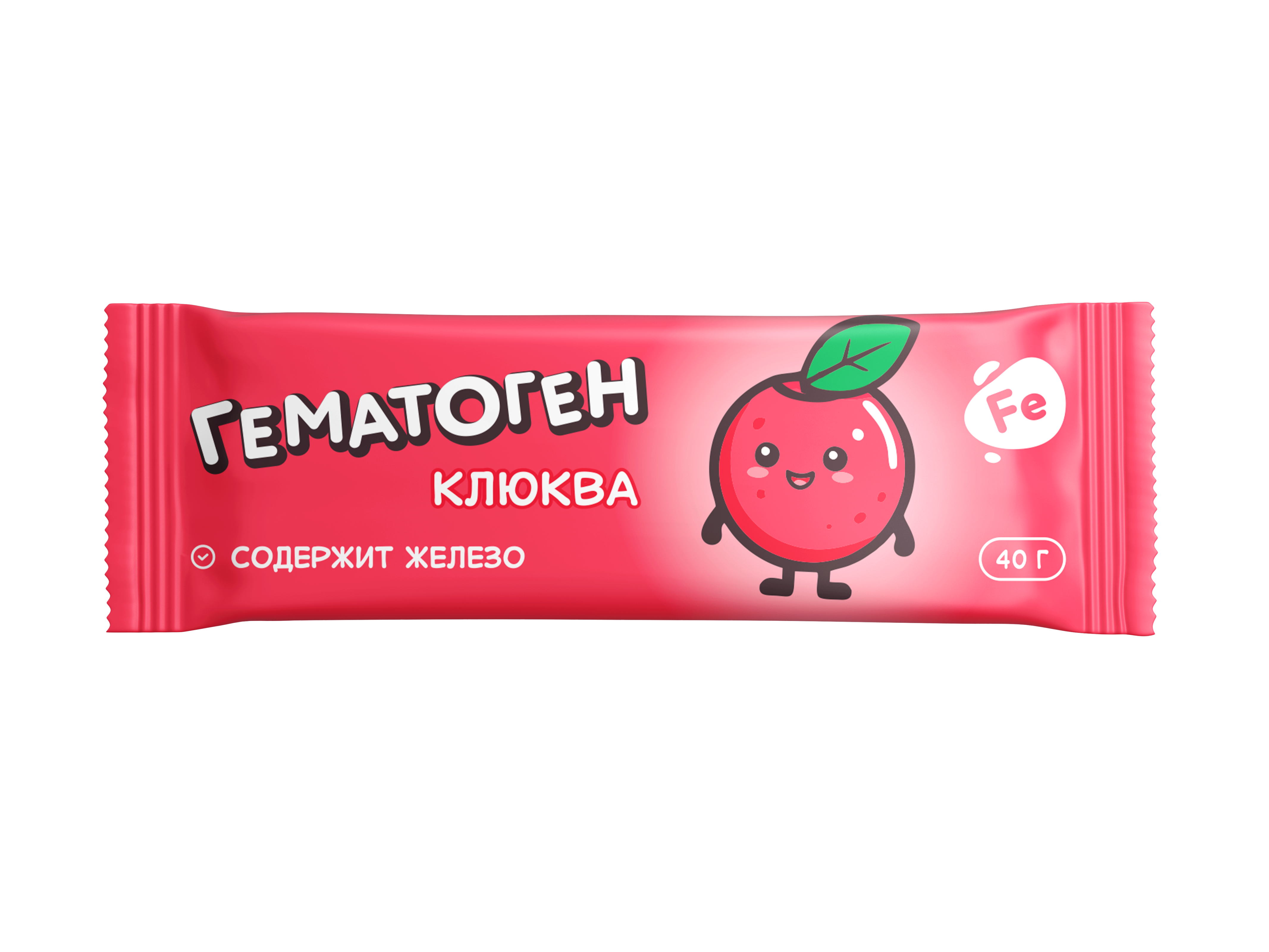 ГЕМАТОГЕН КЛЮКВА 40Г/ЭЙVА/ЭЙВА/
